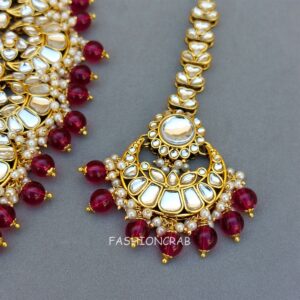 Manasvini Bridal Set - Pink