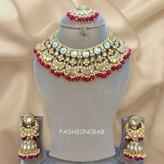 Manasvini Bridal Set Pink