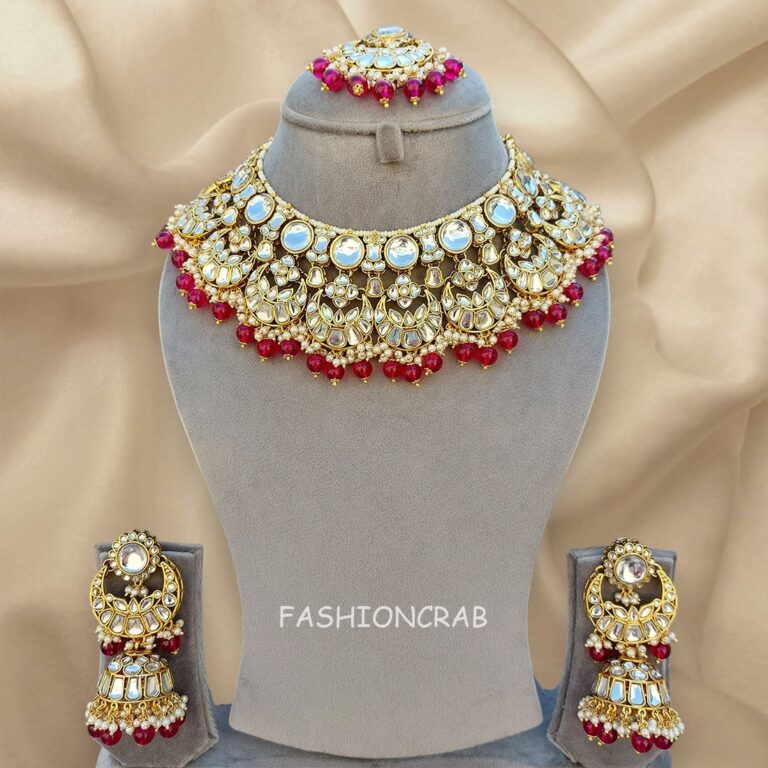 Manasvini Bridal Set Pink