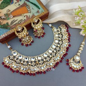 Manasvini Bridal Set - Pink