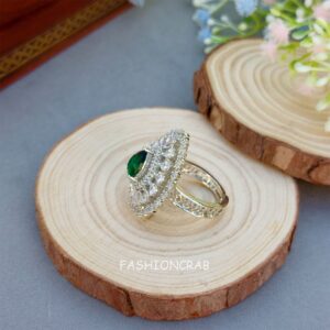Maria AD Ring - Green