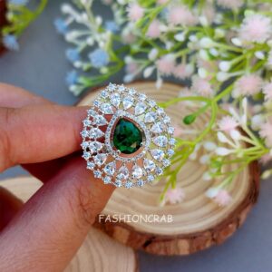 Maria AD Ring - Green