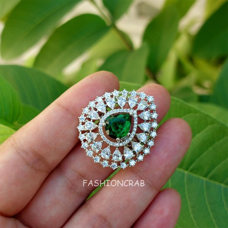 Maria AD Ring - Green