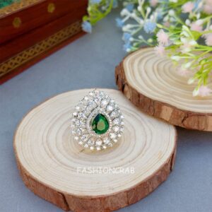 Maria AD Ring - Green