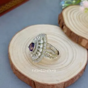 Maria AD Ring - Purple
