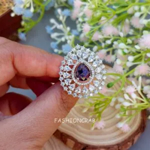 Maria AD Ring - Purple