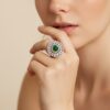 Maria Green AD Ring