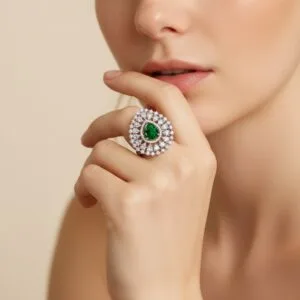 Maria Green AD Ring