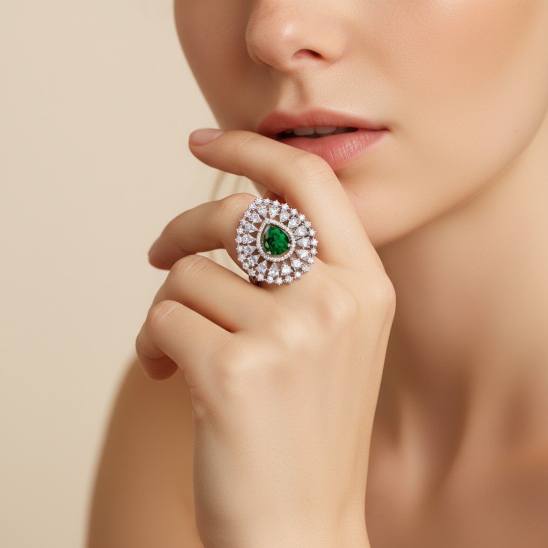 Maria Green AD Ring