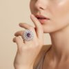Maria Purple AD Ring