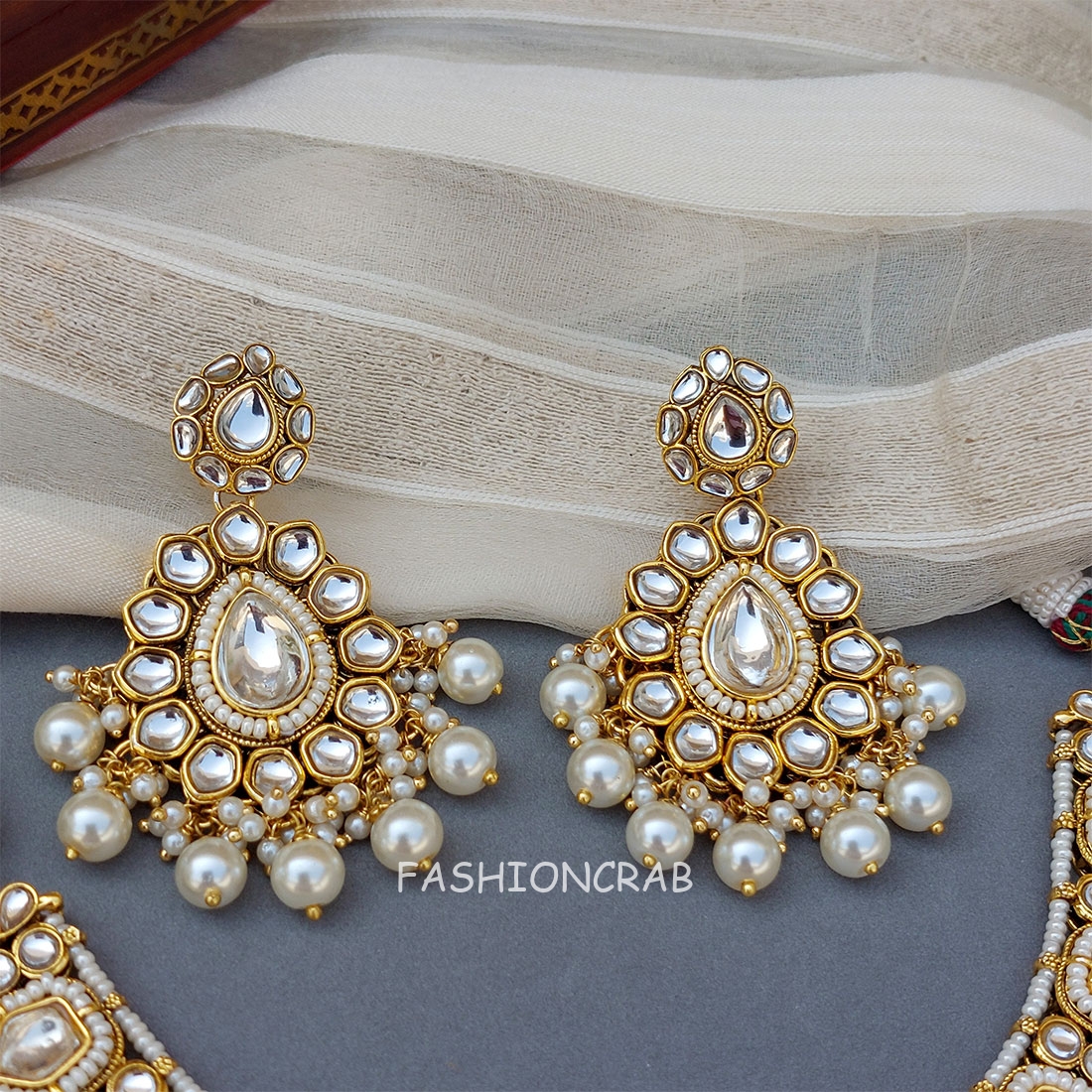 Masaba Bridal Jewellery Set