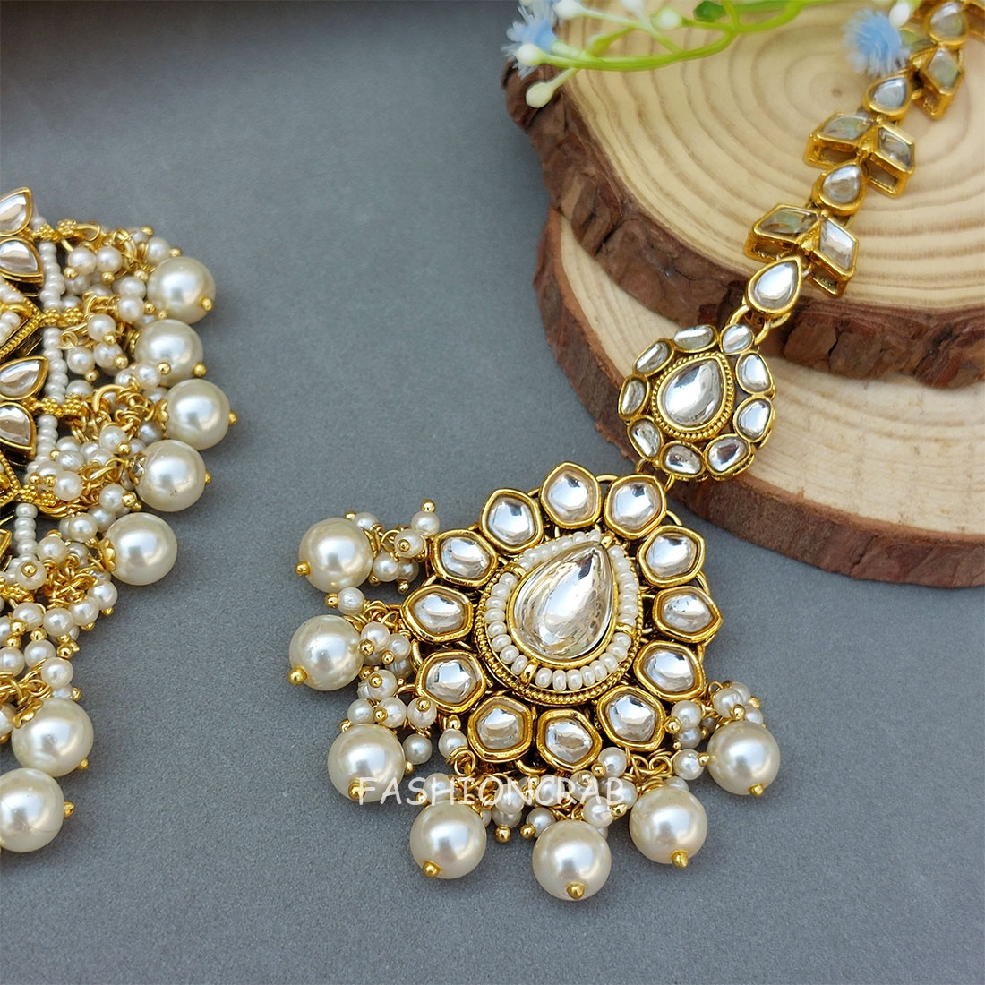 Masaba Bridal Jewellery Set