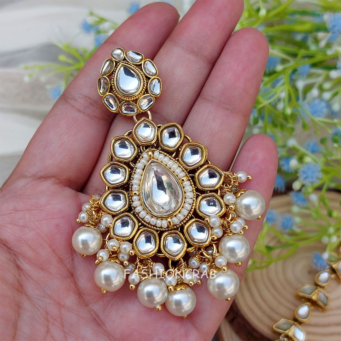 Masaba Bridal Jewellery Set