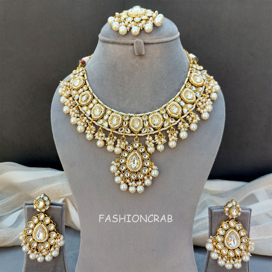 Masaba Bridal Jewellery Set