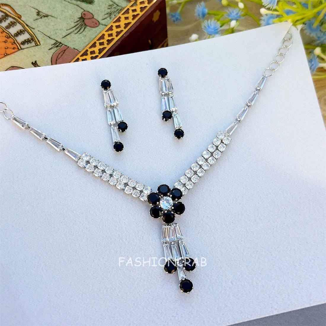 Natalie AD Set - Black