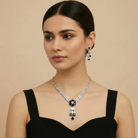 Natalie AD Set - Black