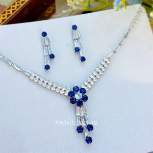 Natalie AD Set - Blue