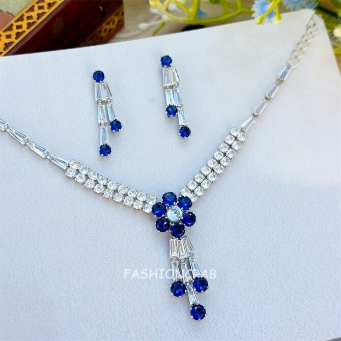 Natalie AD Set - Blue