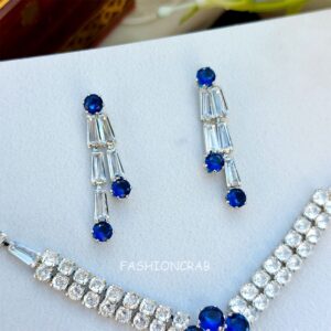 Natalie AD Set - Blue