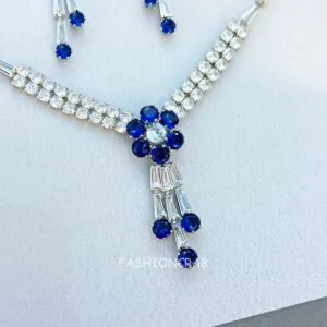 Natalie AD Set - Blue