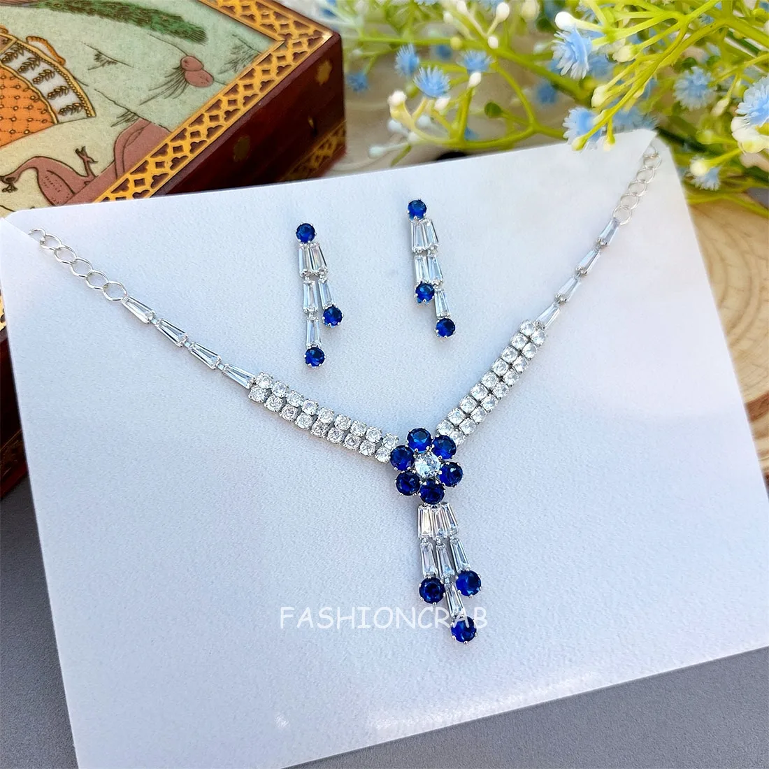 Natalie AD Set - Blue