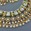 Neesha Traditional Jewellery Set - White-03 Neesha Traditional Jewellery Set - White
