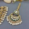 Neesha Traditional Jewellery Set - White-05 Neesha Traditional Jewellery Set - White