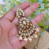 Nira Polki Set for Bride - Champagne