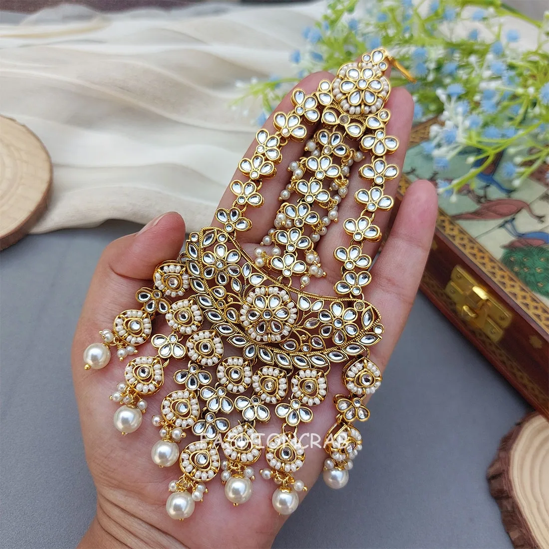 Noor Kundan Passa Tikka