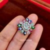 Nova Multicolor Zirconia Ring