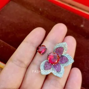 Olivia Big Cocktail Ring