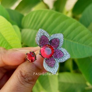 Olivia Big Cocktail Ring