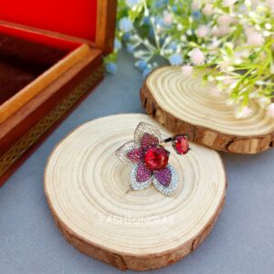 Olivia Big Cocktail Ring