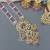 Rani Long Jewellery Set - Lavender