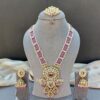 Rani Long Jewellery Set - Lavender