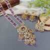 Rani Long Jewellery Set - Lavender