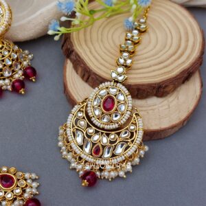 Rani Long Jewellery Set - Pink