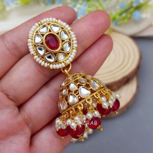 Rani Long Jewellery Set - Pink