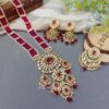 Rani Long Jewellery Set - Pink