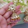 Rihanna Maangtikka with Earrings - Lavender