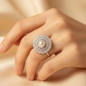 Round Ring for Women