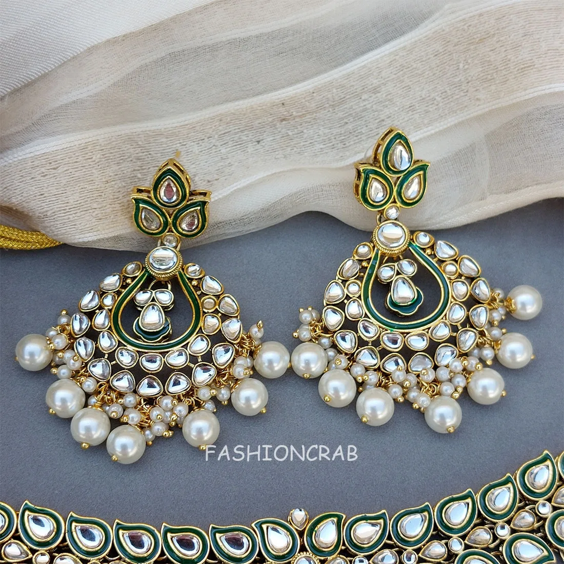Ruchika Kundan Choker Set