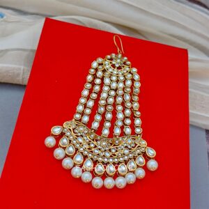 Shiza Kundan Bridal Passa