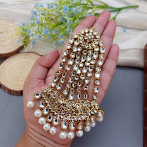 Shiza Kundan Bridal Passa