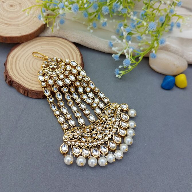 Shiza Kundan Bridal Passa Shiza Kundan Bridal Passa