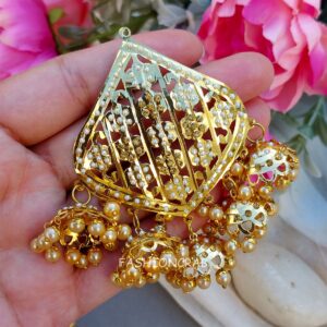 Simran Jadau Earrings - Champagne