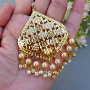 Simran Jadau Earrings - Champagne