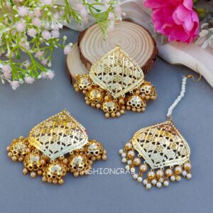 Simran Jadau Earrings - Champagne