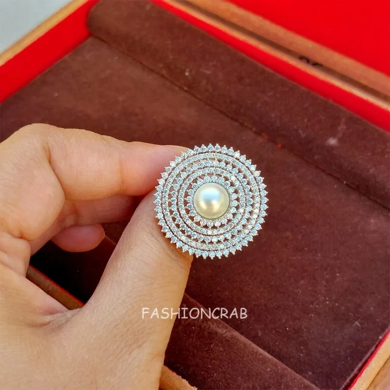 Sophia Round Ring