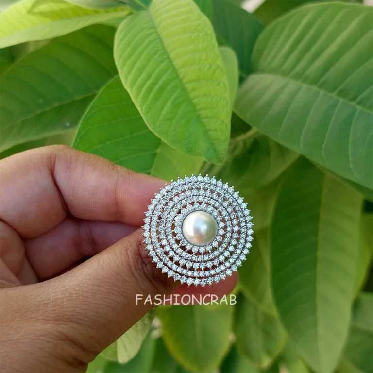 Sophia Round Ring